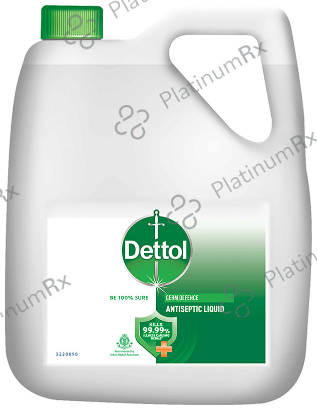 Dettol Antiseptic Disinfectant Liquid 5000ml