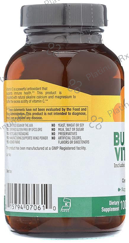 Country Life Buffered Vitamin C 1000mg Tablet 100s