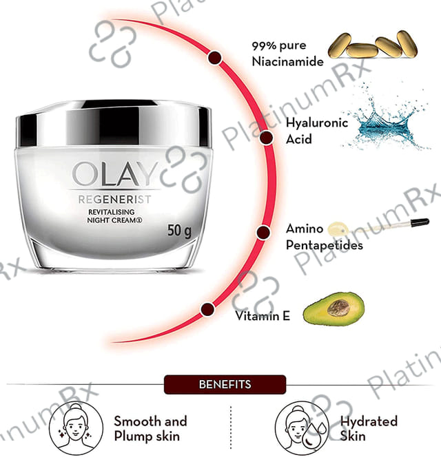Olay Regenerist Revitalising Night Cream