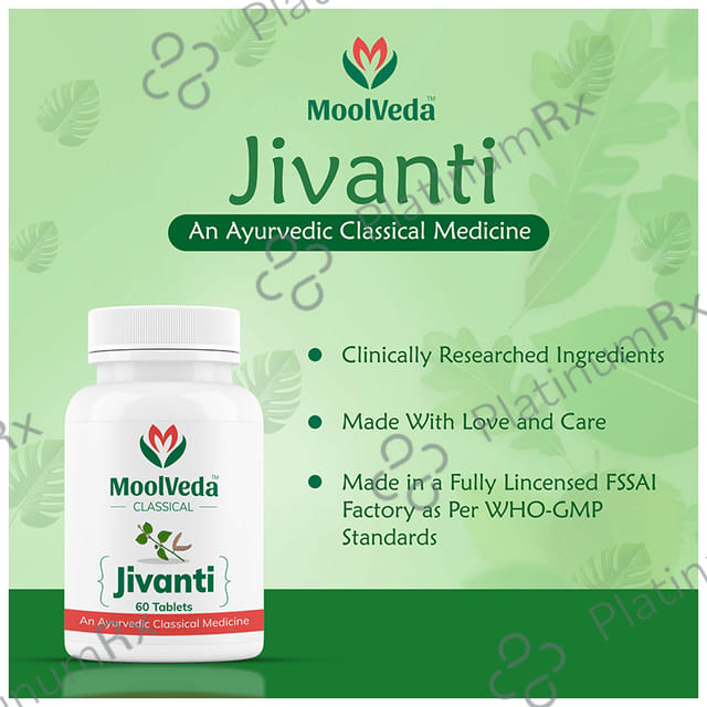 Moolveda Jivanti Tablet