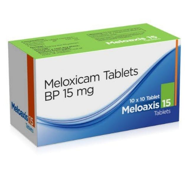 Meloaxis 15mg Tablet 10s