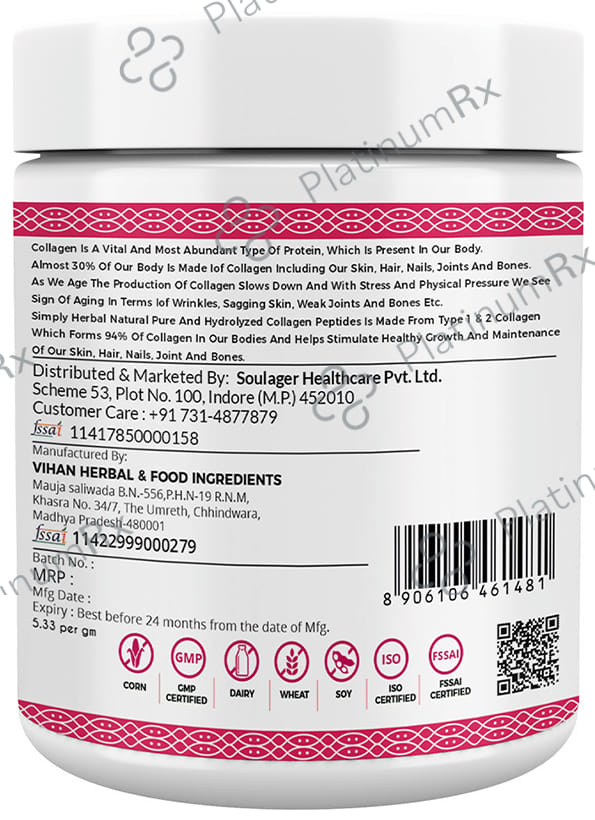 Simply Herbal Collagen Powder