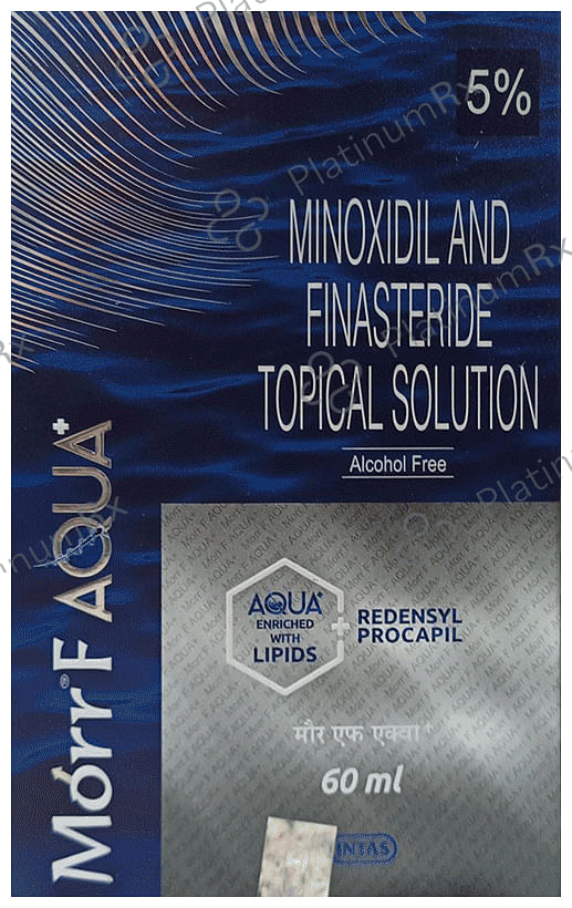 Morr F Aqua Plus 5% Solution 60ml
