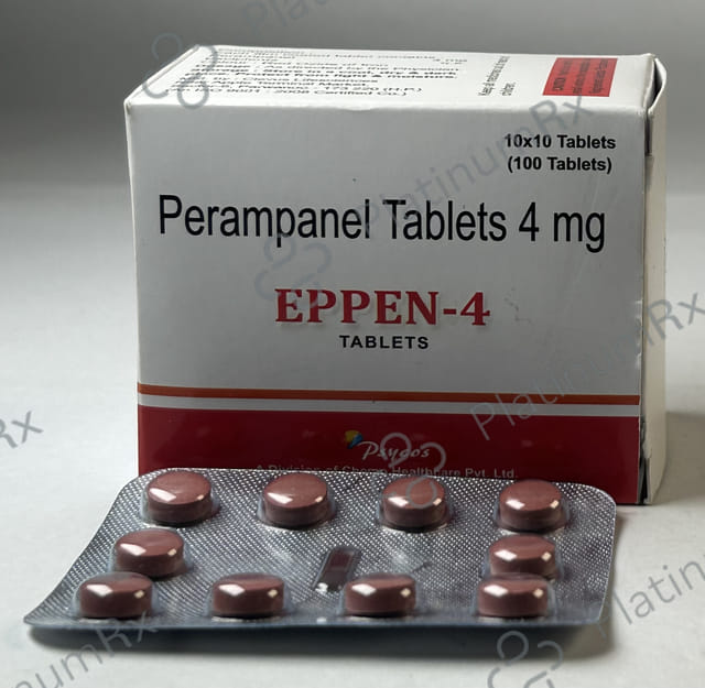 Eppen 4mg Tablet 10s