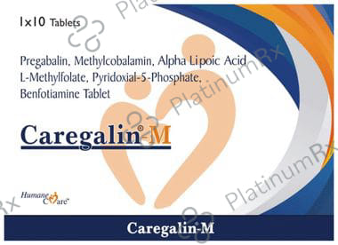 Caregalin-M Tablet
