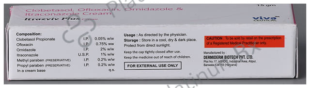 Itrazviv Plus Cream 15gm