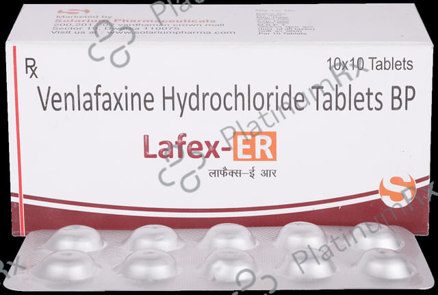 Lafex 37.5mg Tablet ER