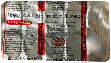 Rabgrow DSR Capsule
