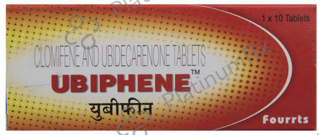 Ubiphene 25/30mg Tablet 10s