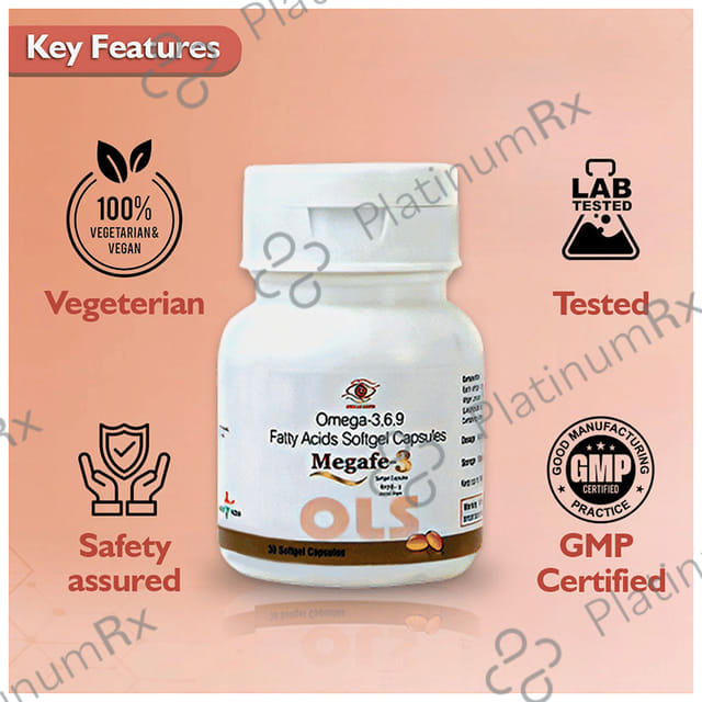 Megafe 3 Softgel Capsule 30 capsules