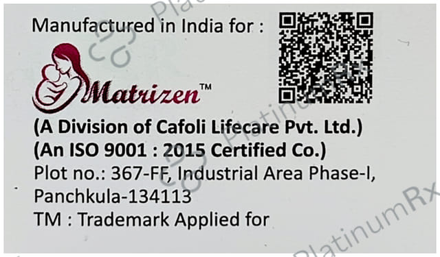 Niftafly 100mg SR Tablet 14s