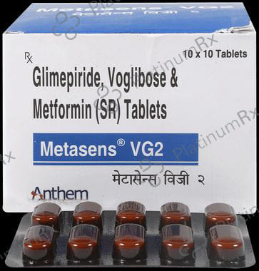 Metasens VG 2/500/0.2mg Tablet 10s