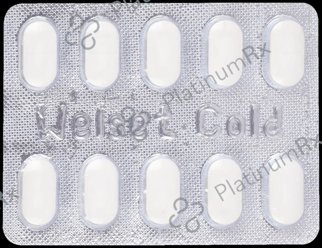 Welset Cold Tablet