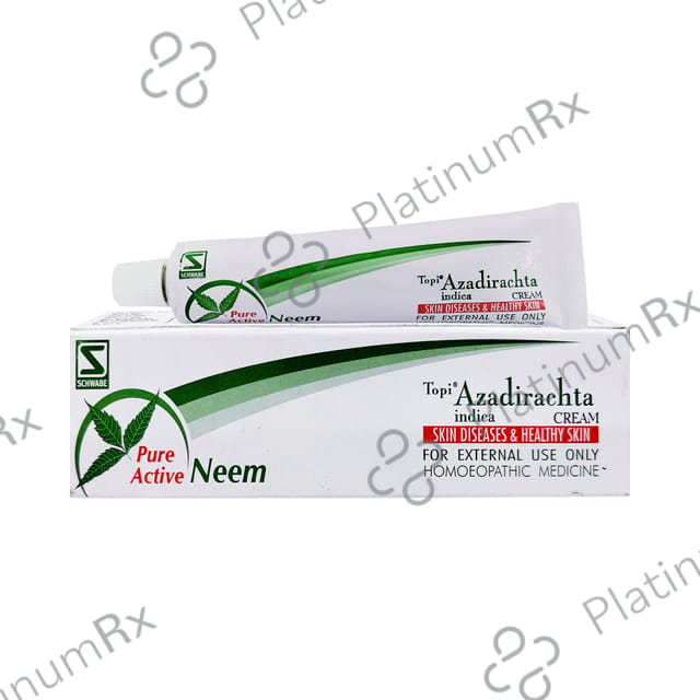 Dr Willmar Schwabe India Topi Azadirachta Cream