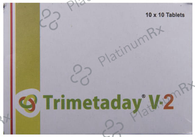 Trimetaday V 2 Tablet SR