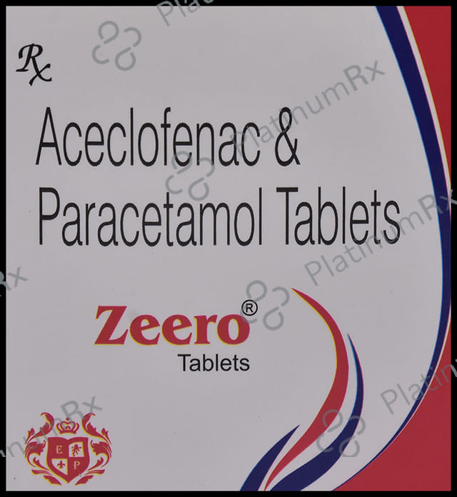Zeero 100mg/325mg Tablet