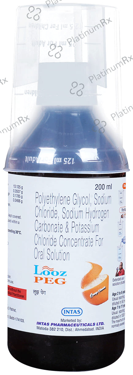 Looz Peg Orange 13.125gm Oral Solution 200ml