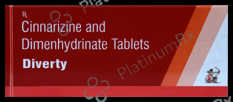 Diverty 20/40mg Tablet 10s