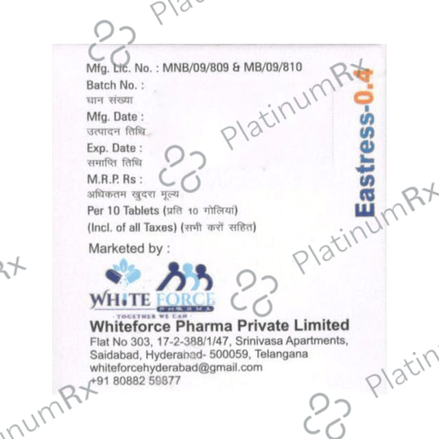 Eastress 0.4mg Tablet MR 10s