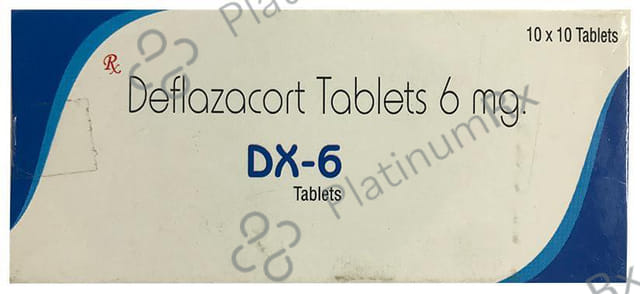 DX 6mg Tablet 10s