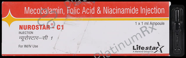 Nurostar C1 Combi Pack Injection 1s