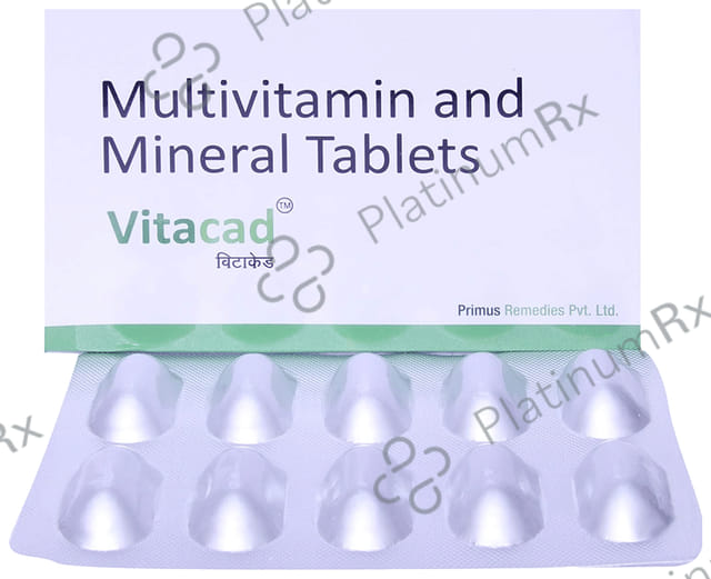 Vitacad Tablet 10s