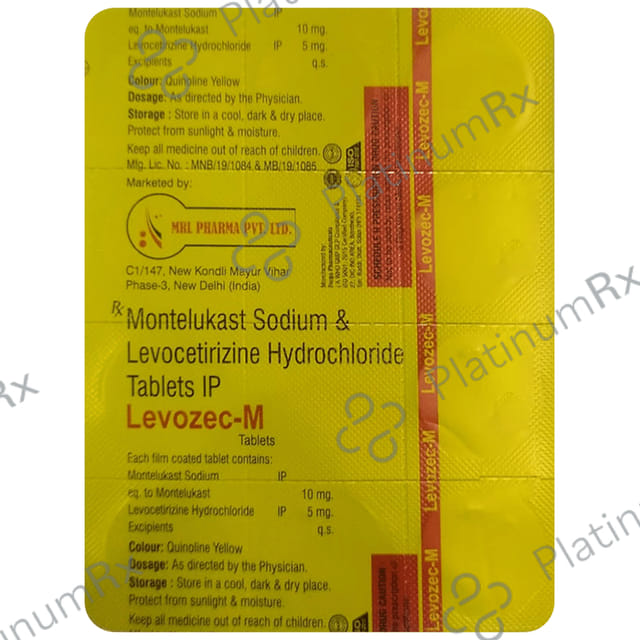 Levozec-M Tablet
