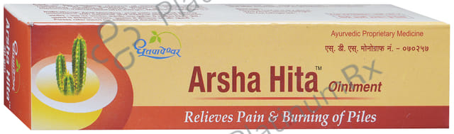 Dhootapapeshwar Arsha Hita Ointment
