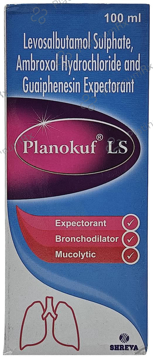 Planokuf LS Syrup 100ml