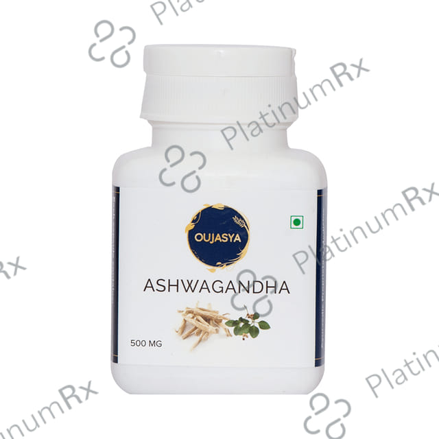 Oujasya Ashwagandha 500mg Capsule