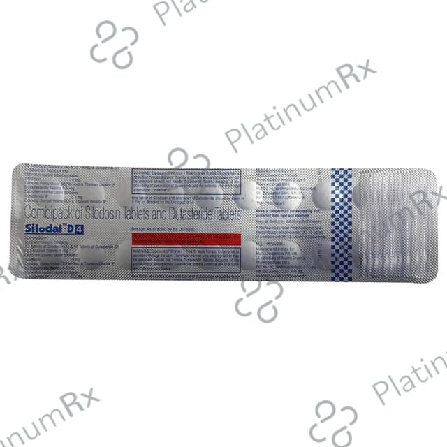 Silodal-D4 Tablet Combipack