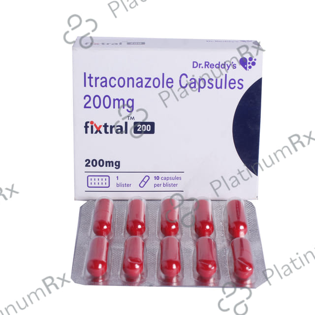 Fixtral 200mg Capsule