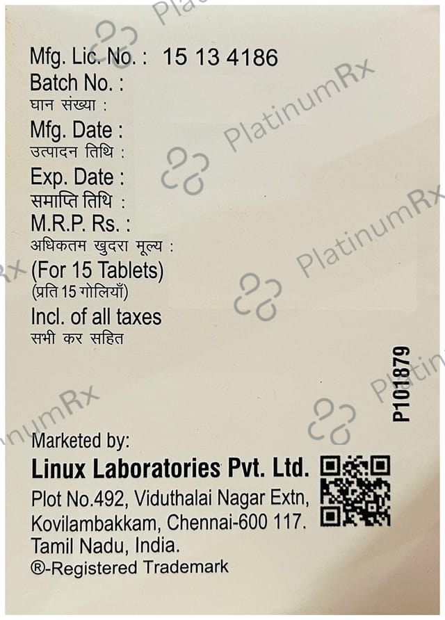 Gabagesic NT 400/10mg Tablet 15s