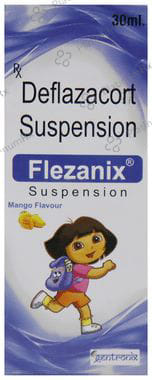 Flezanix Oral Suspension Mango 30ml