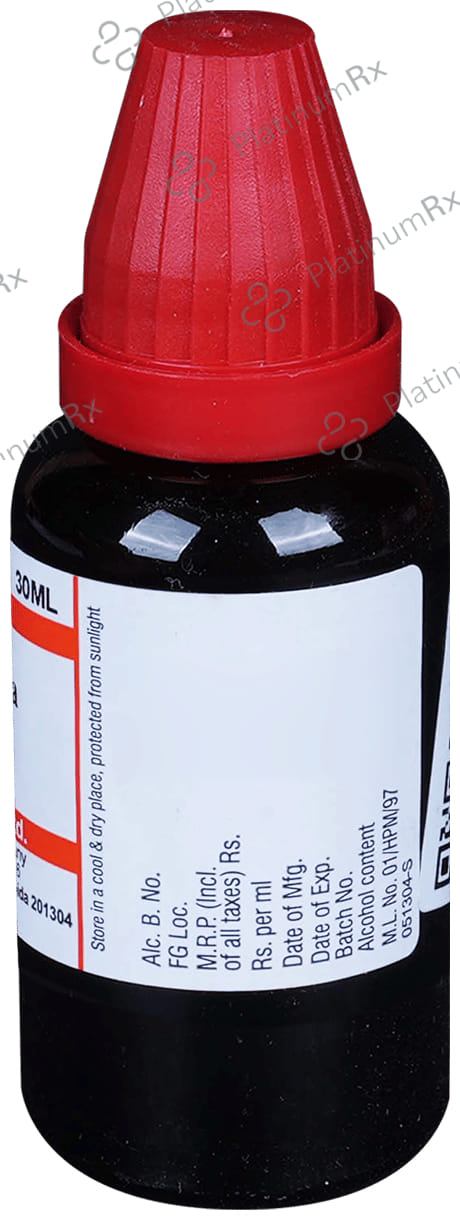 Dr Willmar Schwabe India Boerhaavia Diffusa Mother Tincture Q