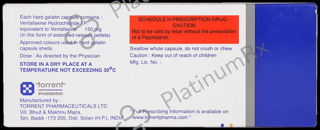 Venlift OD 150mg Capsule PR 10s