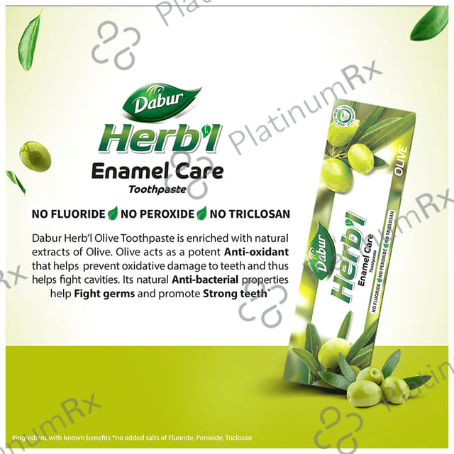 Dabur Enamel Care Olive Herbal Toothpaste