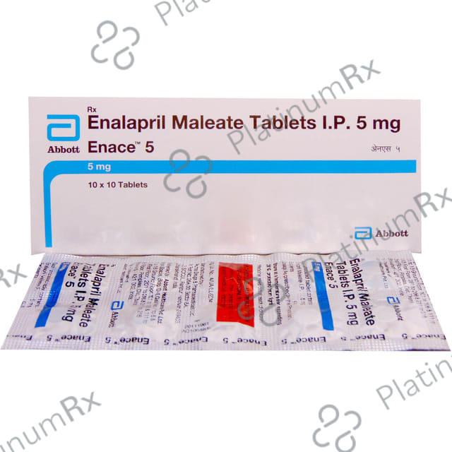 Enace 5mg Tablet 10s