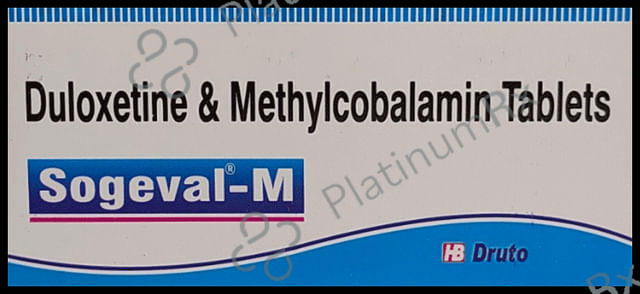 Sogeval M 20mg/750mcg Tablet