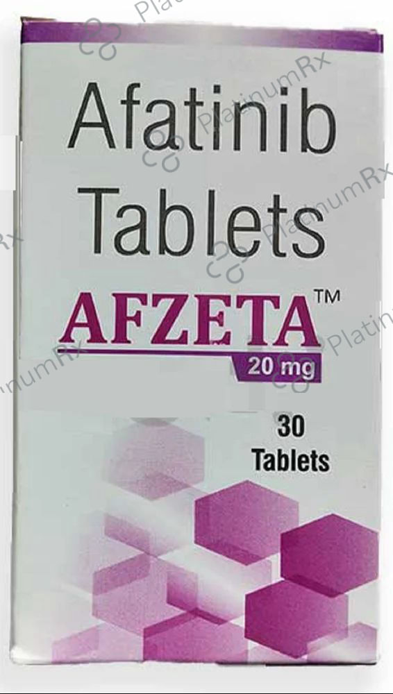 Afzeta 20mg Tablet 30s