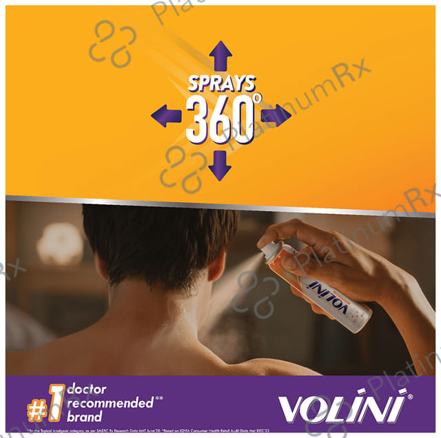 Volini Spray 15gm