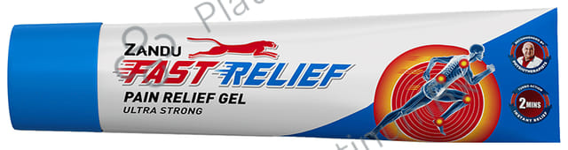 Zandu Fast Relief Gel Ultra Strong 45ml