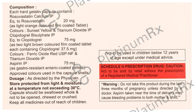 Stepstat Gold 20mg Capsule 10s