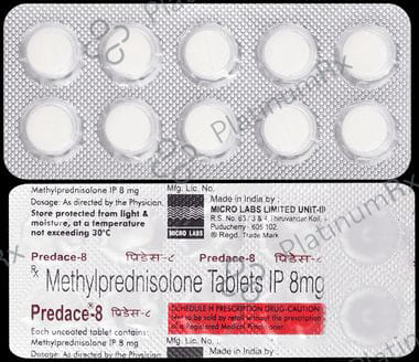 Predace 8mg Tablet
