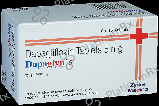 Dapaglyn 5 Tablet 15 Tablet