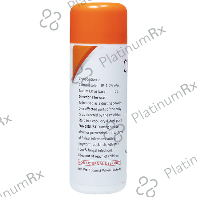 Fungidust Dusting Powder 100gm