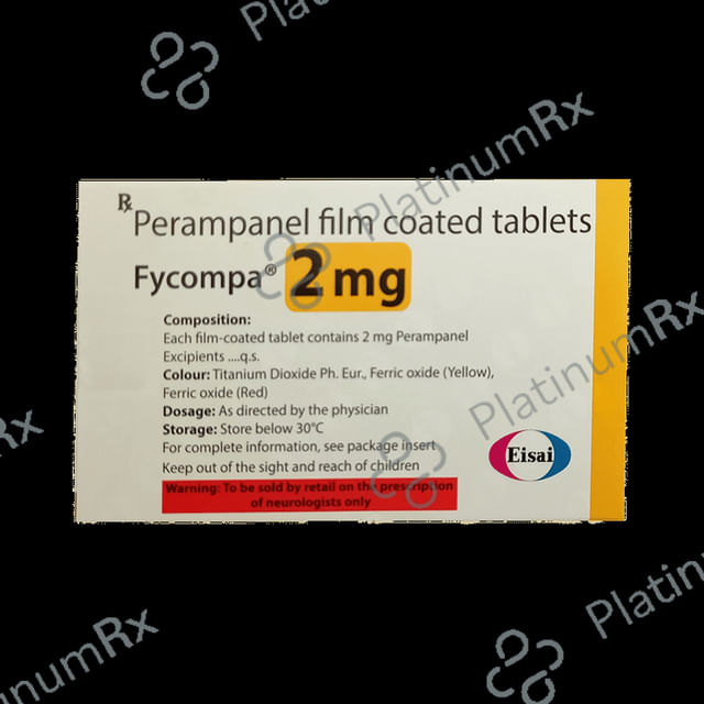 Fycompa 2mg Tablet 14s