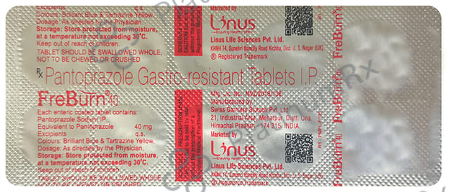 Freburn 40mg Tablet