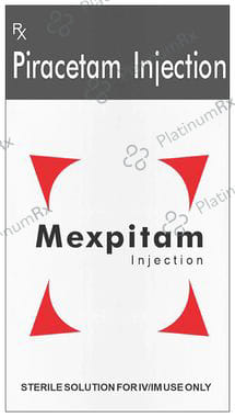 Mexpitam 200mg Injection 15ml