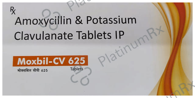 Moxbil-CV 625 Tablet